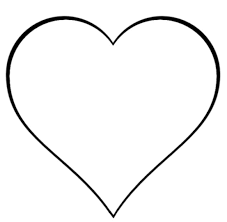 Herzschablone 15 cm zum ausdrucken / herz: Ausmalbilder Herz Kostenlos Herunterladen Oder Ausdrucken