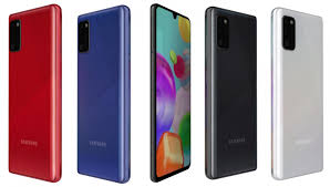Samsung Galaxy A41 All Colors 3D Model