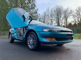 Toyota sera for sale california. Boeki Usa Used 1993 Teal Pearl Toyota Sera Gullwing For Sale In Vancouver Wa 98660