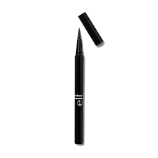 It is held like a writing pen and this is already an advantage: H2o Proof Eyeliner Pen Waterproof Eyeliner With Felt Tip E L F Cosmetics