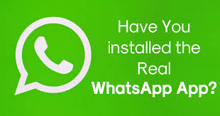Have You Installed The Real Whatsapp App Fake App Over 1 Million Downloads Found On Play I mean the internal data of app is changed (via internet) without updating from playstore.