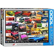 The value found in the challenge and entertainment makes our 1000 piece puzzles one of the most popular puzzle sizes. Eurographics Vintage Car Ads Dodge Puzzle 1000 Piece Vintage Car Ads Vintage Cars Car Ads