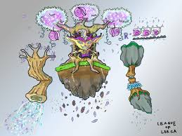 They are rumble in the jungle, bilgerat rumble, super galaxy rumble, badlands baron rumble, and the default skin. Rumble Skin Concept Elderwood Rumble By Lorca767676 On Deviantart