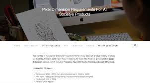 Next, you need to select whether you want to sell the print or sell products with your print on it and you will be paid accordingly. How To Sell Your Artwork On Society6 Pros And Cons Erika Lancaster Artist Content Creator Online Art Teacher