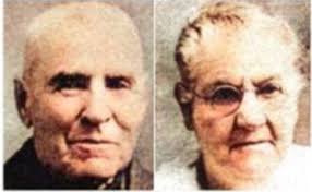 Levi and Martha Hair Massey. Don't have a date