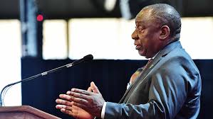 The country's new leader, south africa president cyril ramaphosa gave a stirring state of the nation address, promising to capitalize on the digital revolution. Sa Cyril Ramaphosa Address By South Africa S President 2020 State Of The Nation Address Parliament Cape Town 13 02 2020