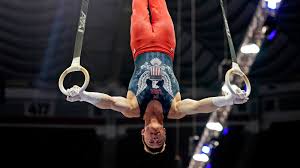 It is traditionally used only by male gymnasts, due to its extreme upper body strength requirements. Us Gymnastics Olympic Trials Men S Vs Women S Gymnastic Events
