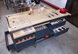 The Ultimate Chef S Work Table From A Culinary Star Remodelista Kitchen Design Home Kitchens Fancy Kitchens