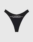 Scandalous High Leg Thong Panty La Senza
