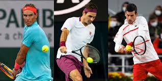 The rivalry is the most prolific in men's tennis in the open era. Djokovic Nadal Federer Are On Same Level Olympic Champion On Goat