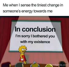 Overthink Jokes Posts In 2020 Memes Quotes Meaningful Quotes Friends Quotes