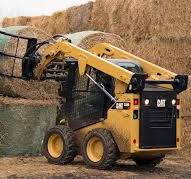 Caterpillar Attachments Bale Grab