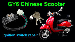 Hello and thanks to justbuggin, i understand that the wiring that comes from the ignition switch can affect the charging system, well my plug from ignition has been cut on both ends neither plug is there just wires. Fixing The Ignition Switch On A Gy6 150cc Chinese Scooter Youtube