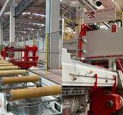 The New 9'' Extrusion Press (3400 Tonnes Presezzi ITALY) Has ...