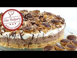 Cremige Toffifee Torte Ohne Zu Backen Kuchen Ohne Backen Backen Einfache Rezepte Backen