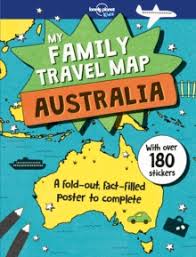 my family travel map australia