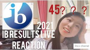 IB RESULTS LIVE REACTION 2021 ｜ Did I get a 45???