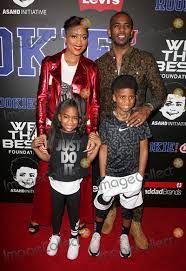 Jada crawley is an american entrepreneur who is known to the public as the wife of nba star, chris paul who plays for oklahoma city thunder since 2019. Photos And Pictures 15 February 2018 Los Angeles California Chris Paul Jada Crawley Christopher Emmanuel Paul Ii Camryn Alexis Paul Rookie Usa Fashion Show Held At Milk Studios Photo Credit F Sadou Admedia