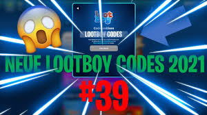 This cookie is used to distinguish between humans and bots. Alle Neuen Lootboy Codes 2021 Youtube