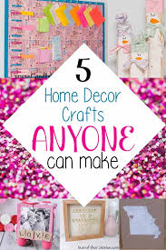But it's every inch a sophisticated take on the. 5 Simple Crafts Anyone Can Make