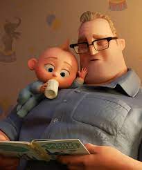 Incredibles dad