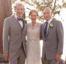 Apparently patrick stewart hasn't hung out in many locker rooms. Patrick Stewart And His Wife Defy Their 38 Year Age Gap And Listen Only To Their