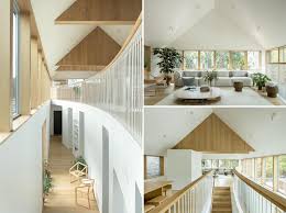 A Palette Of White Walls And Warm Wood Keeps This Interior Bright Free Cad Download World Download Cad Drawings
