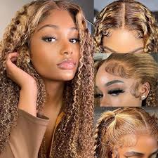 Amazon.com : SWEETGIRL 16 Inch Curly Bob 13x4 Lace Front Wigs Human Hair  Pre Plucked Hairline 180 Density Water Wave Bob Cut Frontal Wigs for Black  Women Natural Color : Beauty & Personal Care