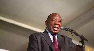 South african president cyril ramaphosa on wednesday 16th september 2020 in a media press briefing while addressing the public on developments in the country's response to the coronavirus pandemic. Xenophobia South African President Ramaphosa Condemns Attack On Foreigners