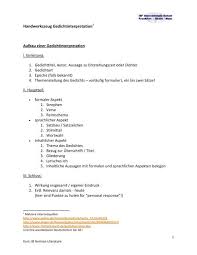 Wenn jede zeile den gleichen reim (aaaa) hat, wird in der strophe ein sehr schneller fluss angezeigt, während sich ein reimschema wie abcabc langsamer entfaltet. Handwerkszeug Gedichtinterpretation