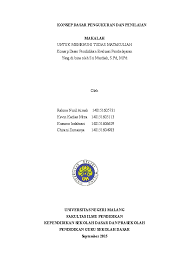 Hbef3203 pengukuran dan penilaian dalam pendidikan1.3 tujuan penilaian di bilik darjah diagnosis pencapaian • maklum balas kepada guru tentang tahap penguasaan • maklumat tentang tahap penguasaan para pelajar pelajar terhadap pengetahuan dan kemahiran yang telah. Doc Penilaian Dan Pengukuran Dalam Evaluasi Pembelajaran Rahma Aimah Academia Edu