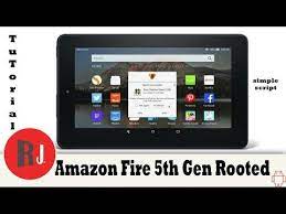 How To Root The Amazon Fire 5th Gen 7in Tablet And Remove Fire Launcher Tablet Fire Tablet Amazon Fire Tablet