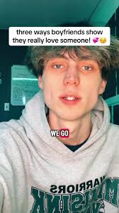 Three Ways Boyfriends Show Their Love