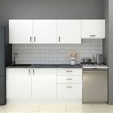 Mutfak ve dolap i̇çi düzenleyici kanguru raf, raf altı askılı raf. Fly Parlak Beyaz Aspirator Modullu Mutfak Dolabi 240 Cm Hazir Mutfak Dolaplari Koctas