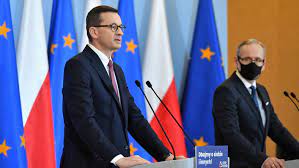 Będą obowiązywać od 6 do 26 czerwca. Konferencja Luzowanie Obostrzen Plan Odmrazania Gospodarki Relacja Wiadomosci