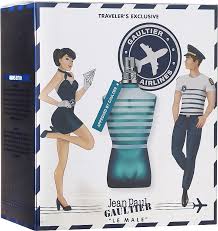 Be the first to write a review. Jean Paul Gaultier Le Male Gaultier Airlines Aviator Duftset Eau De Toilette 125ml Eau De Toilette 20ml Makeup Lu