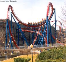 The other three were medusa at six flags discovery kingdom , dominator at kings dominion. Superman Krypton Coaster Photo From Six Flags Fiesta Texas Coasterbuzz