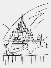Disney beauty and the beast castle printable coloring page. Disneyland Castle Coloring Page Coloring Home