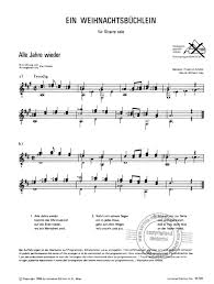 Die welt, die welt sieht wie gepudert aus. Ein Weihnachtsbuchlein Fur Gitarre Im Stretta Noten Shop Kaufen