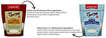 whats the difference gluten free all purpose flour