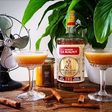Cocktail La Mauny Marmelade Un Mix Gorge De Parfum Et De Soleil Gratinez Cocktail Verre Cocktail Marmelade
