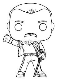 Some mercury coloring may be available for free. Coloring Pages Funko Pop Rocks Morning Kids