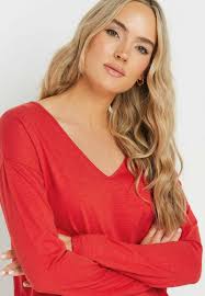 Long Tall Sally 3 PACK V-NECK