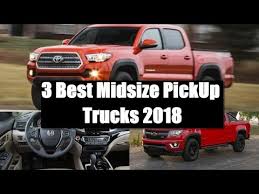 2017 gmc canyon denali review: 3 Best Midsize Pickup Trucks 2018 Youtube