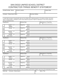 The form you are looking for is not available online. Contractor Fringe Benefit Statement California Form Fill Online Printable Fillable Blank Pdffiller