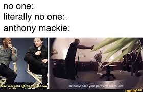 We did not find results for: No One Literally No One Anthony Mackie Ifunny Marvel Superheroes Funny Marvel Memes Avengers Funny