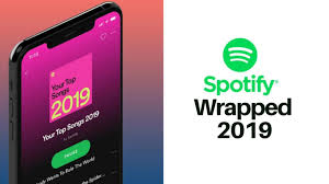 Spotify Wrapped 2019 2019 Spotify Wrapped On App For Artists Spotify India Webplayer Download Spotify Wrapped Stats Most Played Spotify Songs Most Played