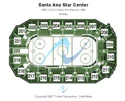 1 Santa Ana Star Center Tickets Santa Ana Star Center In