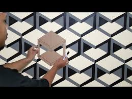 3d Wall Painting 3d Wall Texture Cat Tembok Kreatif 3d Gambar 3d Youtube Gambar Dinding Desain Dinding Kreatif