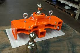 Check spelling or type a new query. Gooseneck Fork Rhino Forklift Ball Hitch Adapter Material Handling 24 7